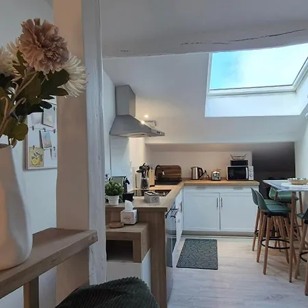 Le Jardin Des Remparts Appartement